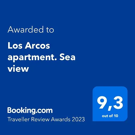 Los Arcos Apartment. Sea View Apartamento *