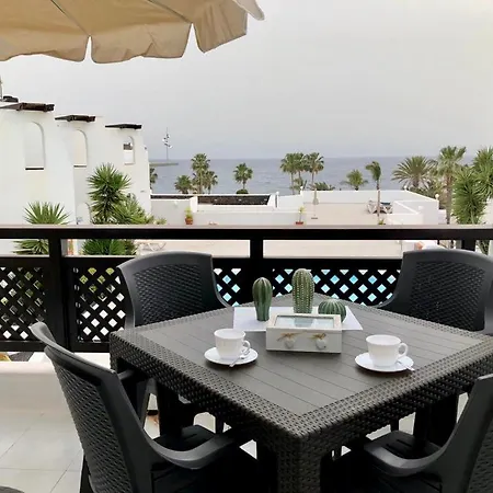 Los Arcos Apartment. Sea View Tías